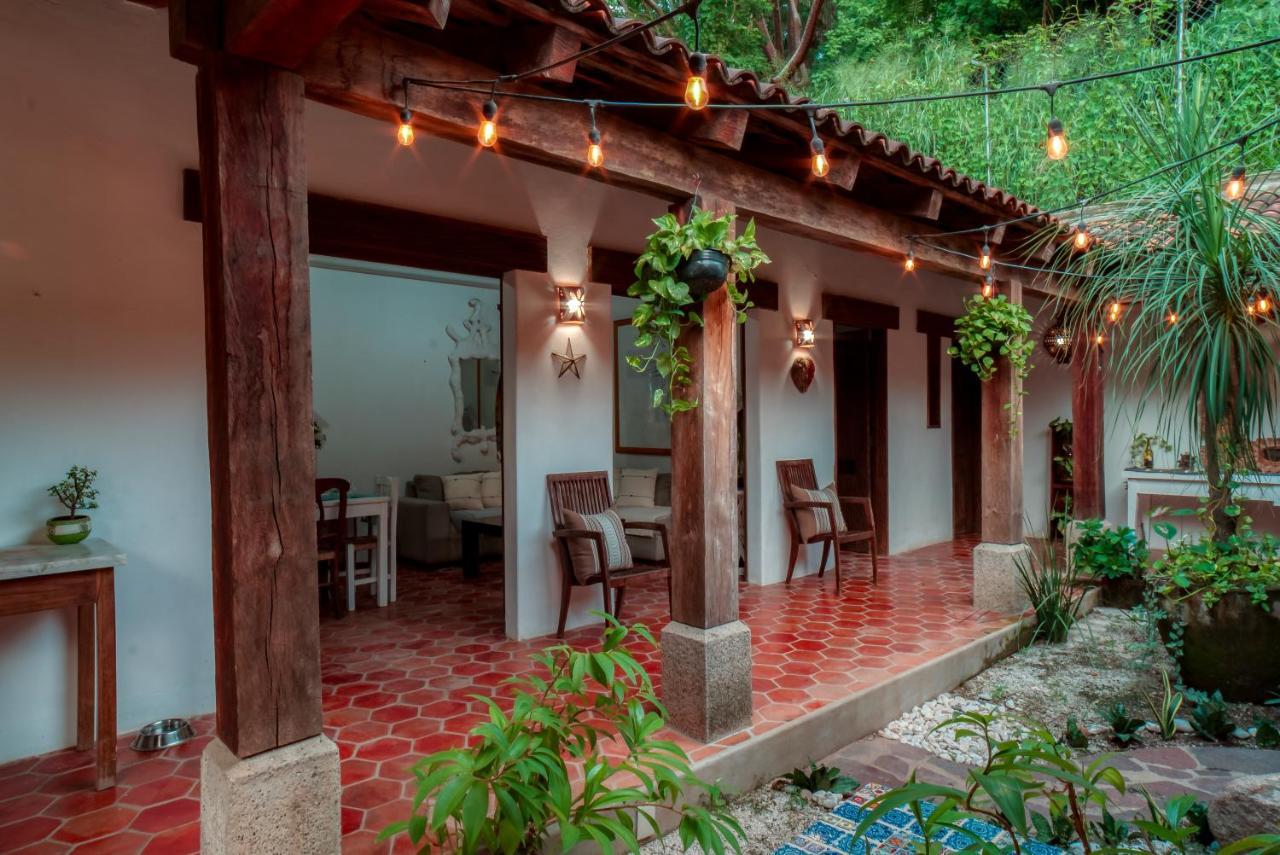 Apartament Casa Hacienda Sayulita Zewnętrze zdjęcie